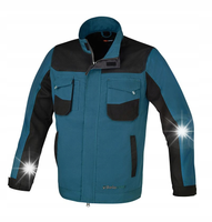 BETA KURTKA ROBOCZA LEKKA Z POLESTRU NIEBIESKOZIELONA PETROL 7909P ROZ. 3XL