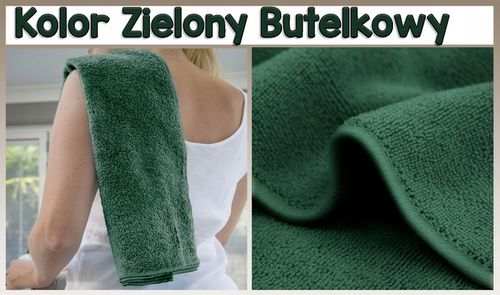 Ręcznik kąpielowy SZYBKOSCHNĄCY z Mikrofibry FIT na Arena.pl