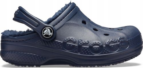 Dziecięce Ocieplane Buty Chodaki Crocs Baya Lined 205977 Clog 28-29 na Arena.pl