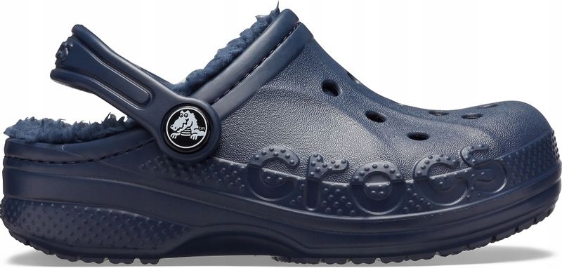Dziecięce Ocieplane Buty Chodaki Crocs Baya Lined 205977 Clog 28-29 zdjęcie 3