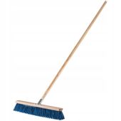 MIOTŁA SZCZOTKA ULICÓWKA ZAMIATACZKA NYLONOWA 50cm