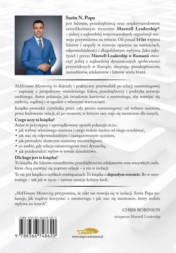 MAXimum Mentoring Sorin N. Popa na Arena.pl