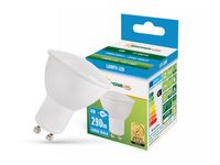 Żarówka LED GU10 4W 230V zimna CW WOJ13260 SPECTRUM