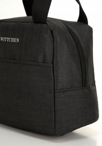 WITTCHEN TORBA POLIESTER CZARNY 56-3-021-11 CZARNY LUNCH BOX NA JEDZENIE na Arena.pl