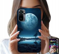 ETUI DO XIAOMI NOTE 10 / 10S - PEŁNIA KSIĘŻYCA KSIĘŻYC FUTERAŁ + FOLIA