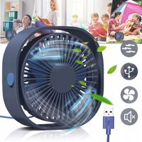 WENTYLATOR BIURKOWY, 3-BIEGOWY WENTYLATOR STOŁOWY, WENTYLATOR CHŁODZĄCY