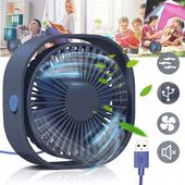 WENTYLATOR BIURKOWY, 3-BIEGOWY WENTYLATOR STOŁOWY, WENTYLATOR CHŁODZĄCY