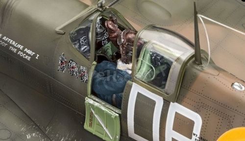 Samolot 1:32 05688 Spitfire MK.II AC IRON MAIDEN na Arena.pl