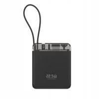 POWERBANK 10 000 mAh USB-C USB-A 22,5W Lightning bezprzewodowy 15W Imiki