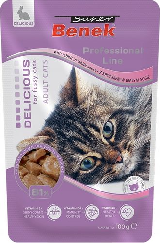 Benek Fileciki Saszetki dla kota 28x Mix Smaków Mokra Karma dla kota na Arena.pl