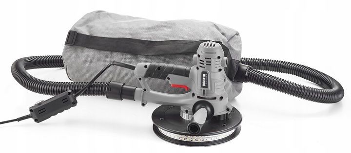 SZLIFIERKA DO GIPSU GŁADZI TYNKÓW PAPIER LED zdjęcie 9