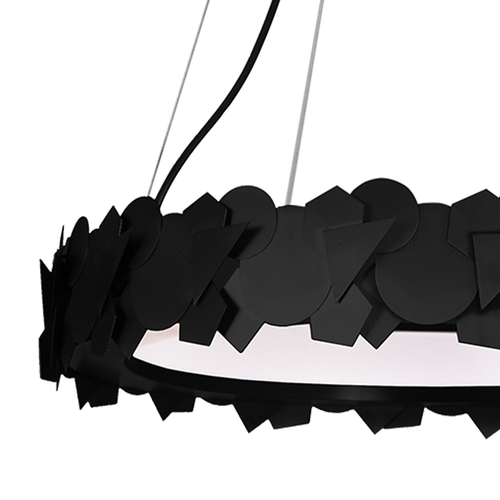 LAMPA WISZĄCA SOHO BLACK 24W LED na Arena.pl
