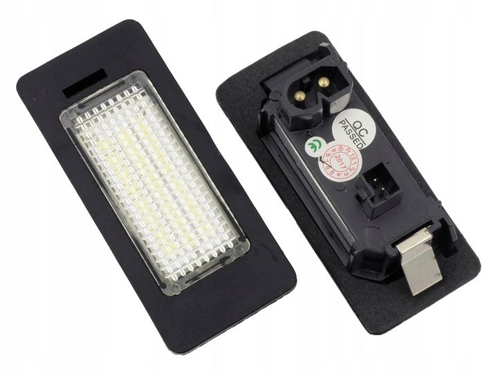 PODŚWIETLENIE TABLICY REJESTRACYJNEJ LED DO BMW E39 E60 E61 X5 E90 E91 E93 zdjęcie 1