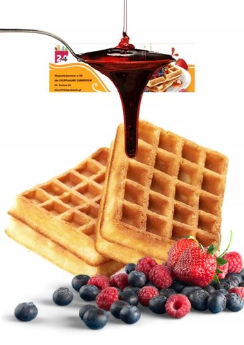 Mieszanka na gofry ciasto biszkoptowe 5 kg CIASTO NA GOFRY w proszku na Arena.pl