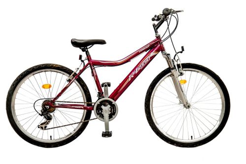 Rower R'Land MTB 26" CONVAIR czerwony na Arena.pl