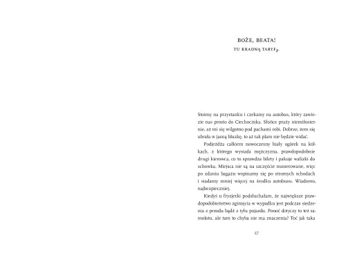 Boże, Beata! na Arena.pl