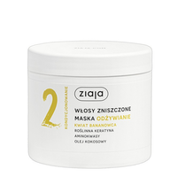Ziaja Kwiat Bananowca Maska włosy zniszczone 350ml