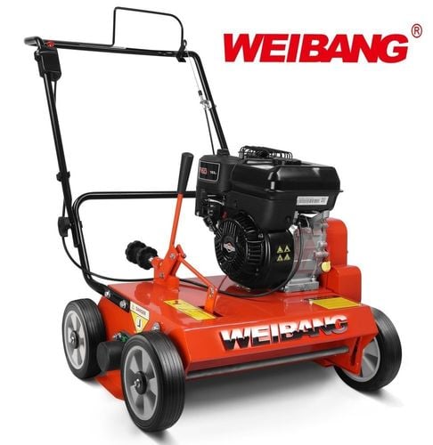 WEIBANG WB486CRB WERTYKULATOR SPALINOWY DO TRAWY PROFI PROFESJONALNY Briggs&Stratton WB486 / WB 486 -  EWIMAX - OFICJALNY DYSTRYBUTOR - AUTORYZOWANY DEALER WEIBANG na Arena.pl