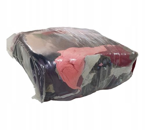 Czyściwo bawełniane cięte trykot 10 kg kolor na Arena.pl