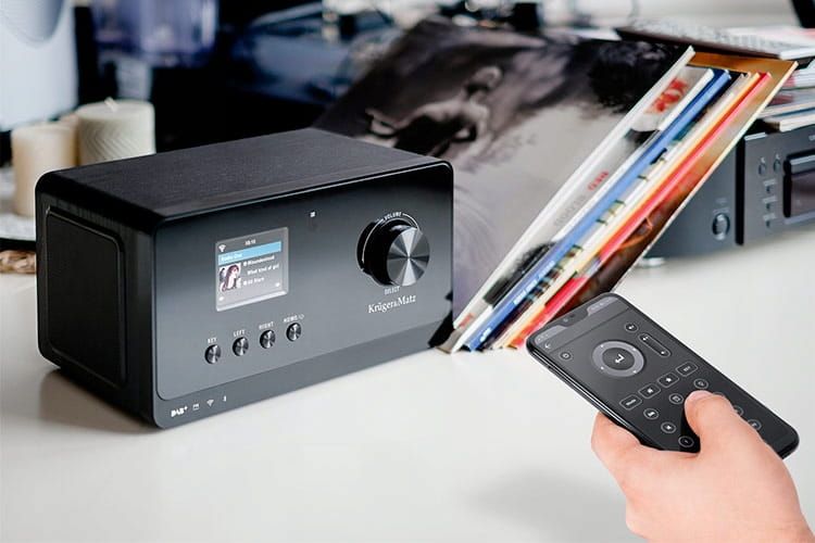 Radio internetowe DAB+ Bluetooth Wi-Fi DLNA zdjęcie 3