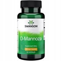 SWANSON D-MANNOZA zdrowy UKŁAD MOCZOWY 60k