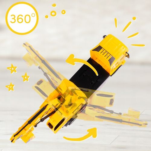 CIĘŻARÓWKA SAMOCHÓD KOPARKA RC ZDALNIE STEROWANY AUTO NA PILOTA DLA DZIECI na Arena.pl