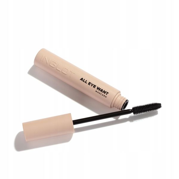 Tusz do rzęs ALL EYE WANT INGLOT zdjęcie 6