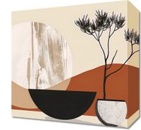 Obraz 30x30cm Abstrakcja nad Przestrzenią