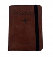 ETUI OKŁADKA NA PASZPORT KARTY RFID PASZPORTÓWKA