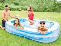 basen dmuchany prostokątny 262 x 175 x 56 cm intex 56483