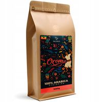 Kawa ziarnista 100% Arabica Nuno Oromo Ethiopia 1kg, Świeżo palona