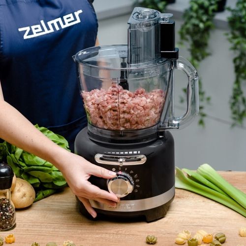 Zelmer ROBOT KUCHENNY WIELOFUNKCYJNY ZFP9000B 2000W BLENDER SIEKANIE na Arena.pl