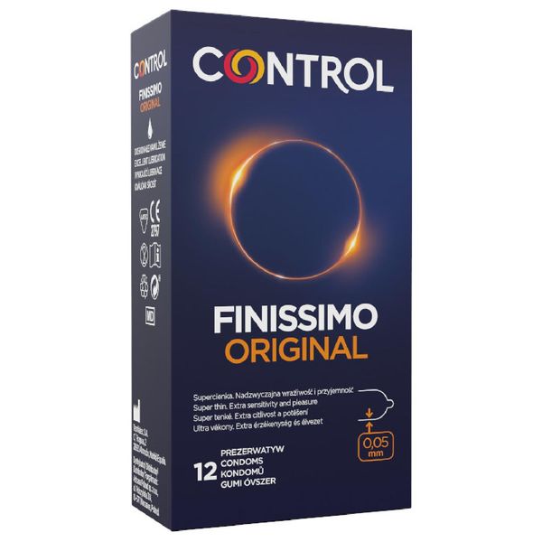 Prezerwatywy-Control Finissimo Original 12"S zdjęcie 1