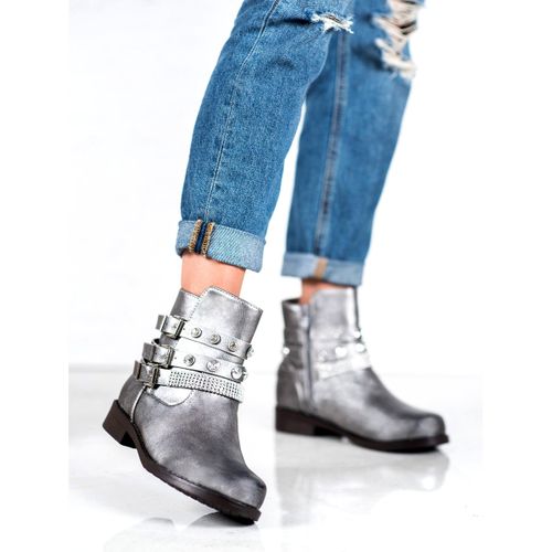 Srebrne Botki r.36 na Arena.pl