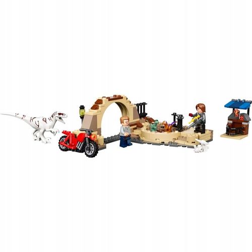 LEGO Dinozaury Jurassic World - Atrociraptor: pościg na motocyklu (76945) na Arena.pl