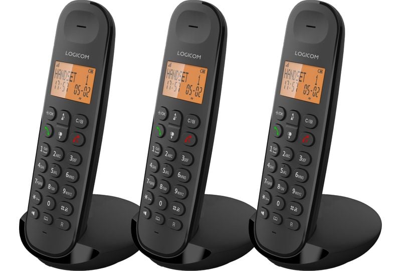 Telefon bezprzewodowy Logicom ILOA350 zdjęcie 1