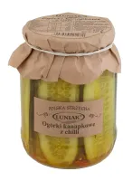 OgÓrki Kanapkowe Z Chili 710 g (380 g) - Luniak