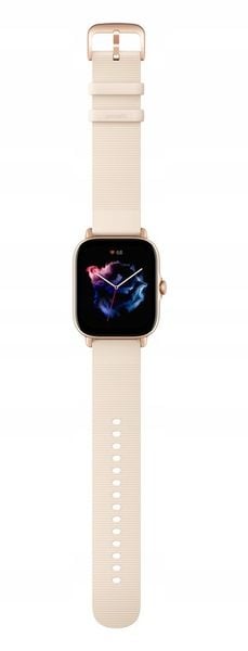 Smartwatch Huami Amazfit GTS 3 Ivory White zdjęcie 3