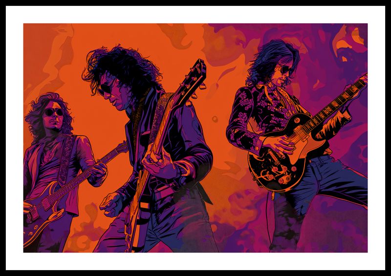 Plakat 60x40cm Mamy To Flow zdjęcie 3