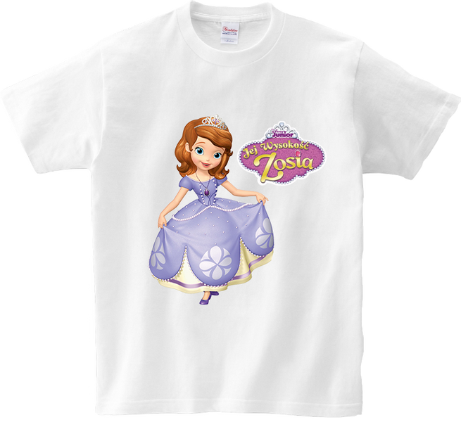 Koszulka T-shirt Jej Wysokość Zosia - Sofia zdjęcie 1