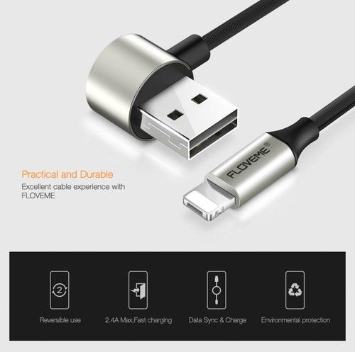 Kabel FLOVEME 2w1 Lighting + Micro Usb na Arena.pl