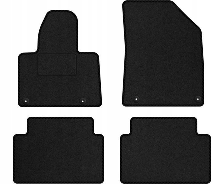 Dywaniki welurowe Citroen C5 2008-2017 zdjęcie 6