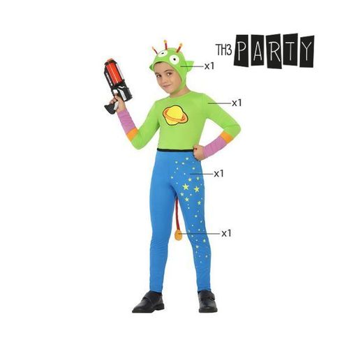 Kostium dla Dzieci Alien 7-9 lat na Arena.pl