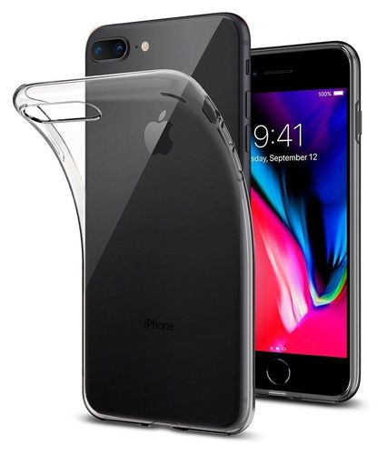 SPIGEN LIQUID CRYSTAL 2 IPHONE 7/8 PLUS CRYSTAL CLEAR na Arena.pl