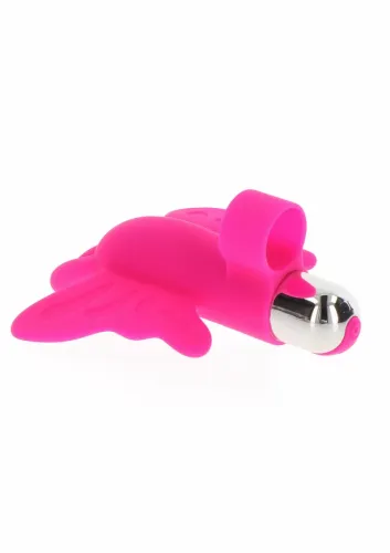 butterfly pleaser rechargeable mini masażer silikonowy 7 trybow usb na Arena.pl