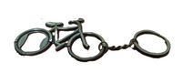 brelok metalowy rower z otwieraczem 10 szt