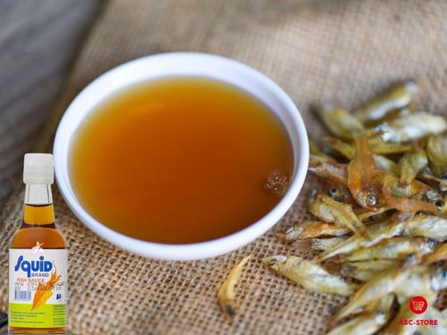Mini sos rybny anchovis fish sauce tajski przyprawa w płynie do kimchi 60ml na Arena.pl