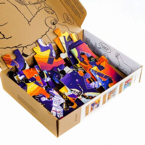 Puzzle 32 elementy Przygody w kosmosie na Arena.pl