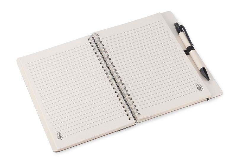 Notes z linjką i długopisem REGALI zdjęcie 3