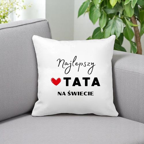 ZESTAW PODUSZKA I KUBEK ORYGINALNY PREZENT DLA TATY TEŚCIA DZIEŃ OJCA TATA na Arena.pl